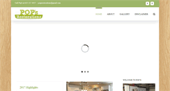 Desktop Screenshot of popsrestorations.com